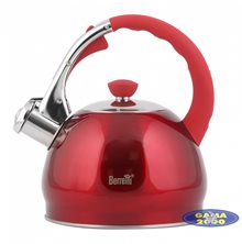 Czajnik CARLA Berretti czerwony 2 L