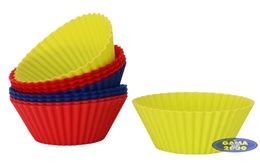 Foremki do babeczek silikonowe