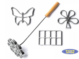 Rozetki do ciasta naleśnikowego