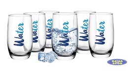 Komplet szklanek WATER