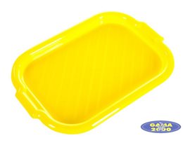 Taca plastikowa prostokątna 