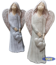 Anioł LUCYNKA SERCE