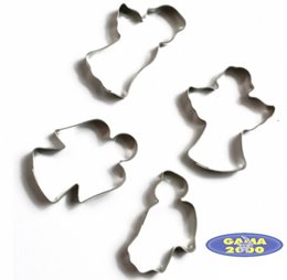 Foremki aniołki 4 sztuki