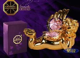 Figurka SWAROVSKI Aniołek 