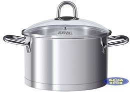 Garnek PROFI  średnica / pojemność: 24 cm / 6.1 L