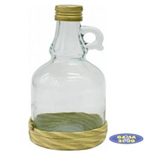 Butelka Gallone 0,5 L w oplocie