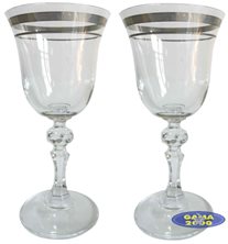 Kieliszki do wina białego PASKI