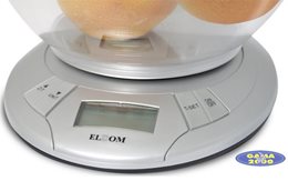 Waga kuchenna 5 kg LCD