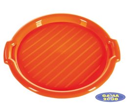 Taca plastikowa okrągła