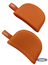 Silikonowe uchwyty do garnka