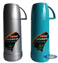 Termos plastikowy z kubkiem 0,25 L