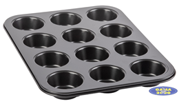Forma na 12 muffinek TORTA Berretti