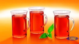 Komplet szklanek TULIPAN (6 szt.)