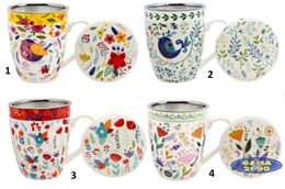 Kubek z zaparzaczem FOLK