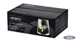 Komplet szklanek AVANT GARDE KROSNO 380 ml