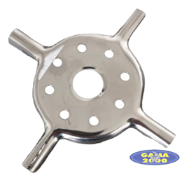 Krzyżak na palnik gazowy