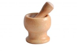 Moździerz kamienny rudy