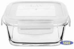 Pojemnik szklany z pokrywą 600 ml