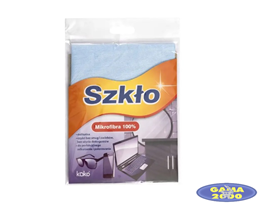 Ścierka do szkła/ okularów mikro