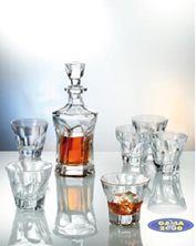 Komplet do whiskey APOLLO Bohemia