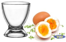 Kieliszek do jajek szklany