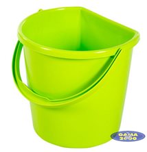 Wiadro przyścienne 11 L z pokrywą