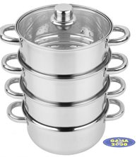 Garnek do gotowania na parze 22 cm (5 elementów)