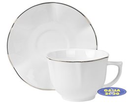 Filiżanki ze spodkami AMADEO