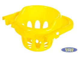 Wiadro z wyciskaczem prostokątne 12 L