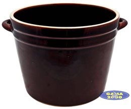 Garnek kamionka 2 L (wysoki)