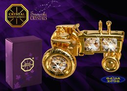 Figurka SWAROVSKI TRAKTOR