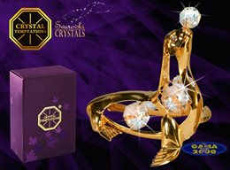 Figurka SWAROVSKI FOKA