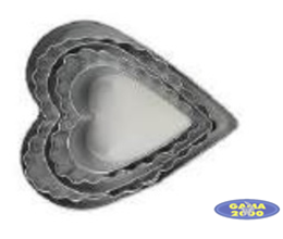 Foremki SERCA 5 sztuk