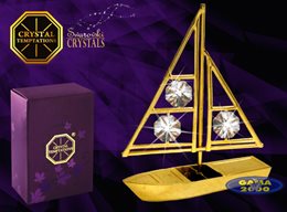 Figurka SWAROVSKI ŻAGLÓWKA