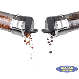 Komplet do przypraw 6 szt. obrotowy